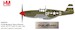 P51B Mustang USAAF "Steve Pisanos" (special edition) 36798, 4th FG, 334th FS, May 1944 (with pilot's signature plate)