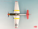P51C Mustang USAAF "Alice-Jo" flown by Pilot Capt. Wendell Pruitt,  302nd FS, Ramitelli, Italy 1944  HA8517