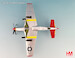 P51C Mustang USAAF "Alice-Jo" flown by Pilot Capt. Wendell Pruitt,  302nd FS, Ramitelli, Italy 1944  HA8517