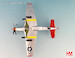 P51C Mustang USAAF "Alice-Jo" flown by Pilot Capt. Wendell Pruitt,  302nd FS, Ramitelli, Italy 1944  HA8517