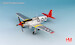 P51C Mustang USAAF "Alice-Jo" flown by Pilot Capt. Wendell Pruitt, 302nd FS, Ramitelli, Italy 1944