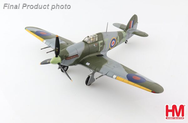 Hawker Hurricane Mk.IIc RAF "Operation Jubilee" BN320/FT-A, No. 43 Squadron, 19th August 1942 HA8612