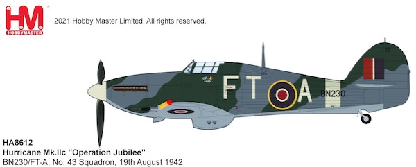 Hawker Hurricane Mk.IIc RAF