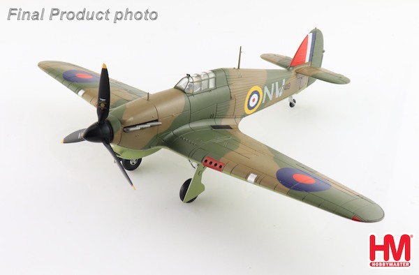 Hawker Hurricane MK. Ia V7419, S/Ldr Marmaduke Thomas St. John Pattle,   No 33 Sqn., RAF, Greece, March - April 1941  HA8613