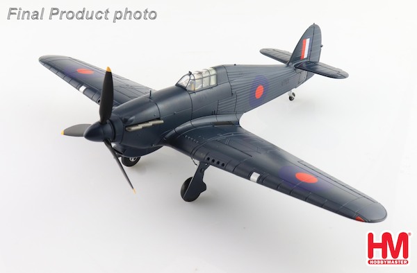 Hawker Hurricane MK. Ia V7101, F/Lt George Burges, No. 69 Squadron, RAF, Malta, May-June 1941 HA8614