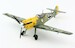 Messerschmitt Bf109E-3 Luftwaffe, Yellow 1, flown by Oblt. Josef Priller, Staffelkaptian of 6/JG 51, France, Autumn 1940