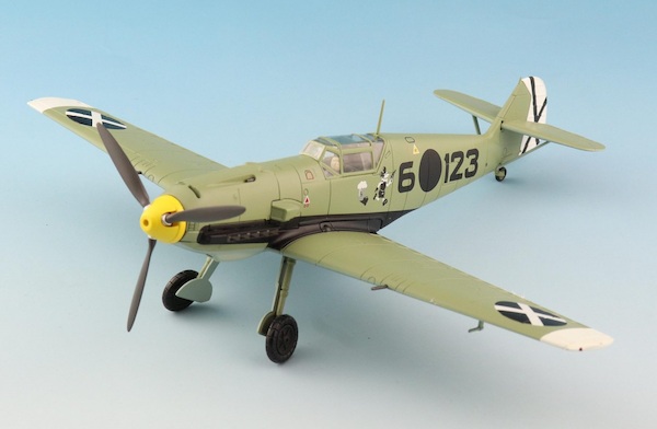 Messerschmitt Bf109E-3 "Spanish Civil War" flown by Oblt. Hans Schmoller-Haldy,  3.J/88, March 1939  HA8717