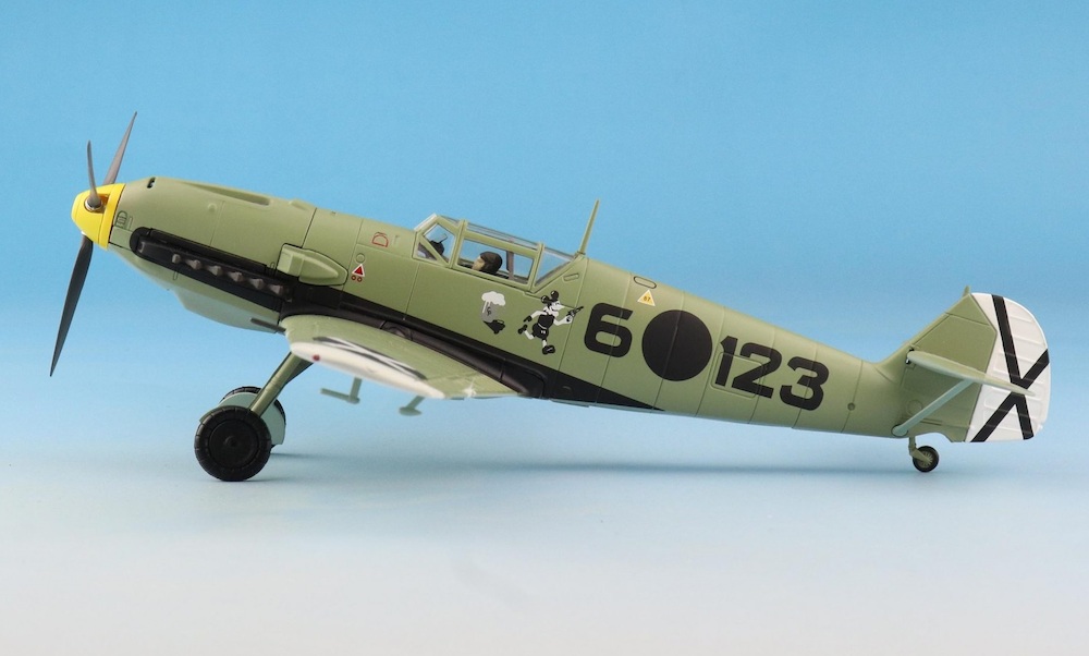 ミニカー　1/48 Bf-109E-3 メッサーシュミット ”スペイン内戦” [HA8718] 新品ミニカー 1/48 Bf-109E-3 メッサーシュミット ”スペイン内戦