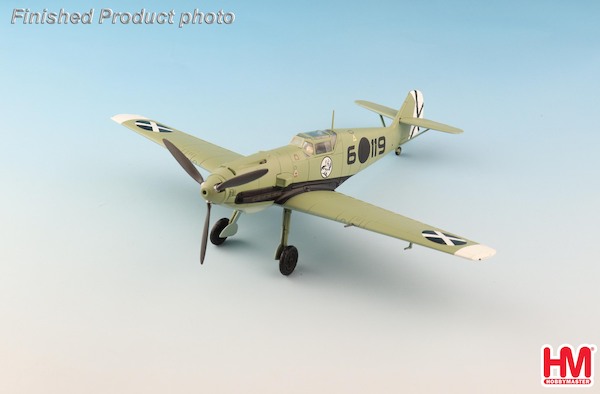 Messerschmitt Bf109E-3 "Spanish Civil War" flown by Hptm. Siebelt Reents, Staffelkapitan of 1.J/88, Spring of 1939 HA8718