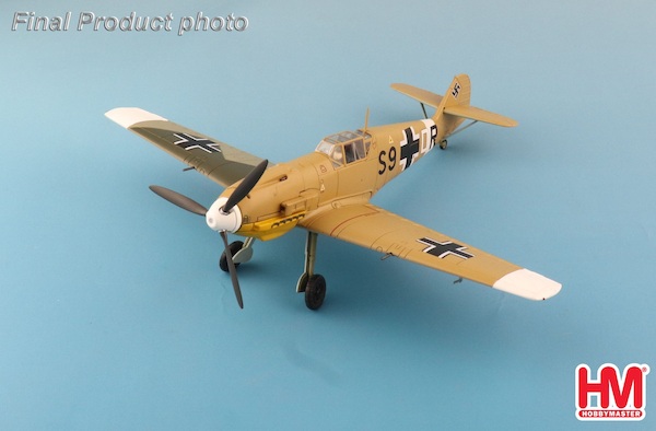 Messerschmitt Bf109E-7 Luftwaffe, Jabo' 7./ZG1. Libya, 1942 HA8719