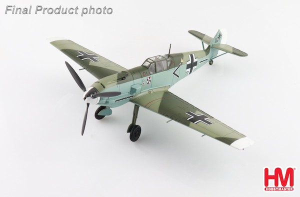 Messerschmitt Bf109E-4 Luftwaffe "Franz von Werra" II/JG-3, Sept 1940 HA8722