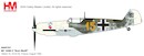 Maquette Avion 1/48 Messerschmitt Bf 109E-3 Hobby Master - Karl Wolff, Jaune 15, III/JG 52