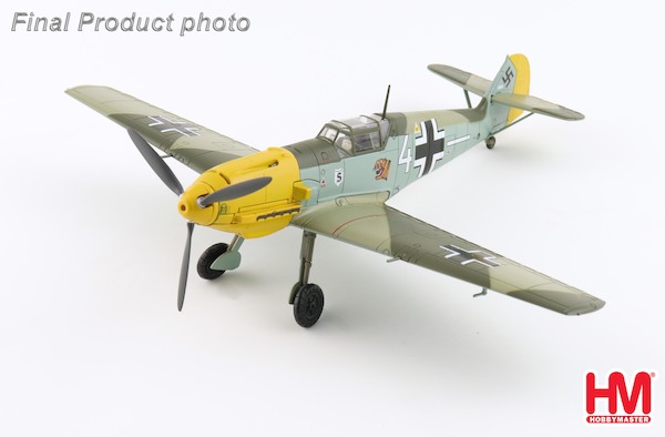 Messerschmitt Bf109E-3 Luftwaffe, "Ufz. Horst Perez" white 4, 4/JG 26, Sept 1940  HA8730