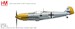 Messerschmitt Bf109E-3 Luftwaffe, "Ufz. Horst Perez" white 4, 4/JG 26, Sept 1940