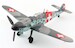 Messerschmitt Bf109G-6 J-704, 7 Fliegerkompanie, Swiss Air Force, 1944 HA8757