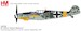 Messerschmitt Bf109G-6 Luftwaffe "Gerhard Barkhorn" Commanding Officer of II./JG 52, Ukraine, September 1943 HA8758
