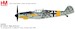 Messerschmitt Bf109G-6 Luftwaffe " Mato Dukovac " 15. (kroat)/JG.52, Croatia Air Force, Crimea, April 1944 HA8760