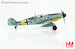 Messerschmitt Bf109G-6 Luftwaffe " Mato Dukovac " 15. (kroat)/JG.52, Croatia Air Force, Crimea,  April 1944  HA8760