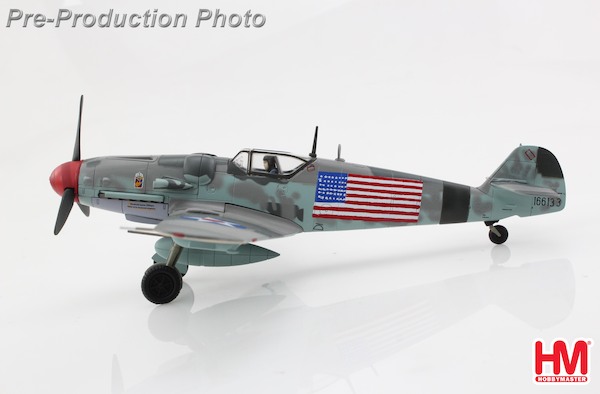 Messerschmitt Bf109G-6 "Capt. Constantin Cantacuzino" W.Nr.166133, Italy, 27th August 1944  HA8767