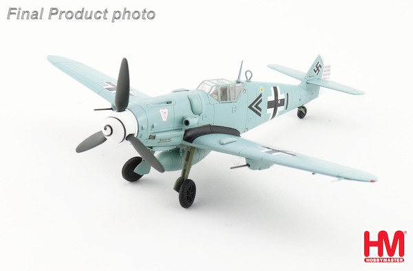 Messerschmitt Bf109G-5 "Walter Dahl" W.Nr.27112, III./JG 3, Bad Wörishofen, December, 1943  HA8768