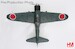 A6M2b Zero Fighter flown by Tetsunzo Iwamoto, 253rd AG, Rabaul, Jan 1944  HA8814