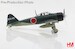 A6M2b Zero Fighter flown by Tetsunzo Iwamoto, 253rd AG, Rabaul, Jan 1944  HA8814