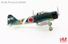 A6M2b Zero Fighter 261st AG (Tiger Corps), Kagoshima Base, Feb 1944  HA8815