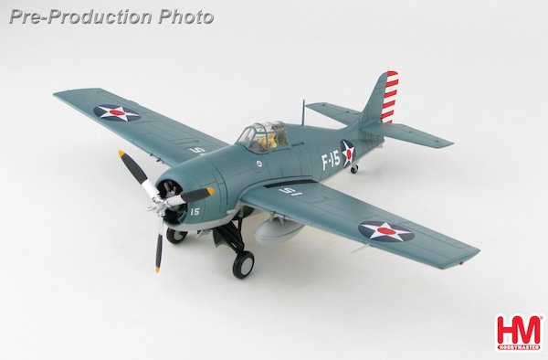 Grumman F4F-3 Wildcat US Navy, "White F-15", Lt. Edward H. "Butch" O'Hare, VF-3, USS Lexington, WWII HA8904