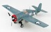 Grumman F4F-3 Wildcat US Navy, Maj. Robert E. Galer, Guadalcanal, VMF-224, 1942 MF-1 HA8905