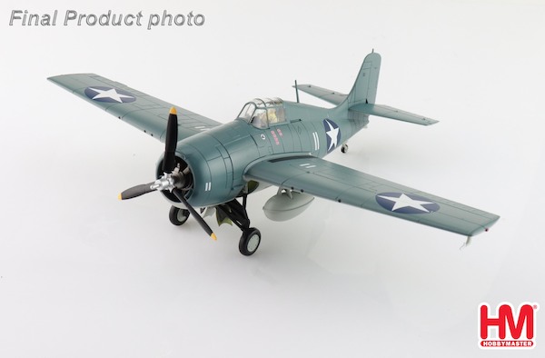 Grumman F4F-4 Wildcat US Navy, "Battle of Midway" white 11, Lt. Scott McCuskey, VF-3,  USS Yorktown, June 1942  HA8908