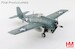 Grumman F4F-4 Wildcat US Navy, "Battle of Midway" white 11, Lt. Scott McCuskey, VF-3,  USS Yorktown, June 1942  HA8908