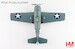Grumman F4F-4 Wildcat US Navy, "Battle of Midway" white 11, Lt. Scott McCuskey, VF-3,  USS Yorktown, June 1942  HA8908