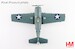 Grumman F4F-4 Wildcat US Navy, "Battle of Santa Cruz" white 19, Lt. Swede Vejtasa, VF-10, USS Enterprise, Oct 1942  HA8910