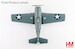 Grumman F4F-4 Wildcat US Navy, "Battle of Santa Cruz" white 19, Lt. Swede Vejtasa, VF-10, USS Enterprise, Oct 1942  HA8910
