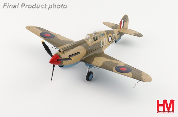 Curtiss Tomahawk Mk. IIB "Clive Caldwell" LD-C, 250 Sqn., RAF, North Africa 1942 HA9206