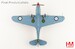 Curtiss Tomahawk Mk. IIB "Clive Caldwell" LD-C, 250 Sqn., RAF, North Africa 1942  HA9206