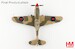 Curtiss Tomahawk Mk. IIB "Clive Caldwell" LD-C, 250 Sqn., RAF, North Africa 1942  HA9206