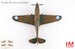 Curtiss P-40B Warhawk Diecast Model AVG Flying Tigers 3rd PS Hell's Angels, White 77, Robert Smith, Burma, November 1941  HA9207
