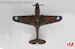 Curtiss P-40B Warhawk Diecast Model AVG Flying Tigers 3rd PS Hell's Angels, White 77, Robert Smith, Burma, November 1941  HA9207
