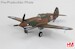 Curtiss P-40B Warhawk Diecast Model AVG Flying Tigers 3rd PS Hell's Angels, White 77, Robert Smith, Burma, November 1941 