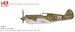 Curtiss P-40B Warhawk Diecast Model AVG Flying Tigers 3rd PS Hell's Angels, White 77, Robert Smith, Burma, November 1941