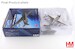 Curtiss P-40B Warhawk Diecast Model AVG Flying Tigers 3rd PS Hell's Angels, White 77, Robert Smith, Burma, November 1941  HA9207