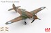 Curtiss P-40B Warhawk Diecast Model AVG Flying Tigers 3rd PS Hell's Angels, White 77, Robert Smith, Burma, November 1941  HA9207