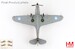 Curtiss P-40B Warhawk Diecast Model AVG Flying Tigers 3rd PS Hell's Angels, White 77, Robert Smith, Burma, November 1941  HA9207