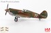 Curtiss P-40B Warhawk Diecast Model AVG Flying Tigers 3rd PS Hell's Angels, White 77, Robert Smith, Burma, November 1941  HA9207