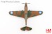 Curtiss P-40B Hawk 81A-2 "AVG" No.21, flown by Greg Boyinton, 1st Pursuit Sqn.,  Jan 1942  HA9209