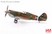Curtiss P-40B Hawk 81A-2 "AVG" No.21, flown by Greg Boyinton, 1st Pursuit Sqn.,  Jan 1942  HA9209