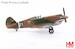 Curtiss P-40B Hawk 81A-2 "AVG" No.21, flown by Greg Boyinton, 1st Pursuit Sqn.,  Jan 1942  HA9209