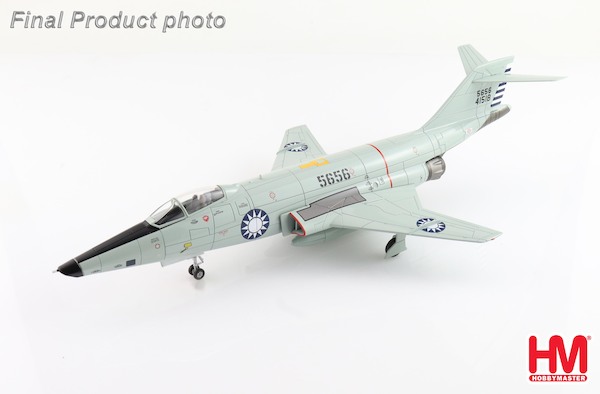 RF101A Voodoo 5656, flown by Lt. Col. Chang Yu-pao, 4th TRS, ROCAF, 18th Mar 1965 HA9302