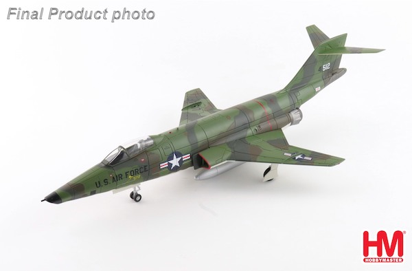 RF101A Voodoo USAF, 54-1512, 363rd TRW, Udorn, 1965 HA9305